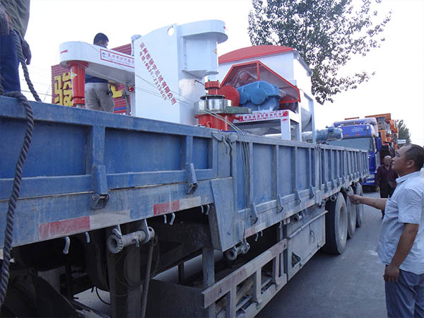 分散機發往遼寧客戶